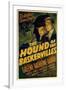 The Hound of The Baskervilles, 1939-null-Framed Premium Giclee Print