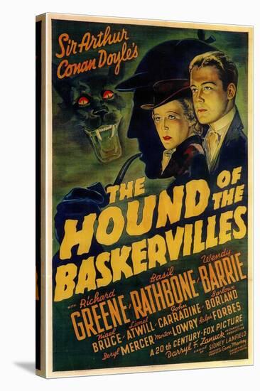 The Hound of The Baskervilles, 1939-null-Stretched Canvas