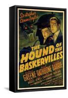 The Hound of The Baskervilles, 1939-null-Framed Stretched Canvas