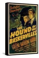 The Hound of The Baskervilles, 1939-null-Framed Stretched Canvas