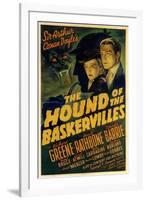 The Hound of The Baskervilles, 1939-null-Framed Art Print