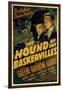 The Hound of The Baskervilles, 1939-null-Framed Art Print