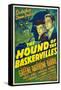 The Hound of the Baskervilles, 1939-null-Framed Stretched Canvas