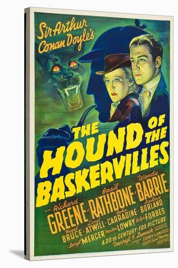 The Hound of the Baskervilles, 1939-null-Stretched Canvas