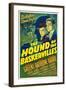 The Hound of the Baskervilles, 1939-null-Framed Giclee Print