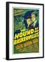 The Hound of the Baskervilles, 1939-null-Framed Giclee Print