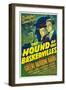 The Hound of the Baskervilles, 1939-null-Framed Giclee Print