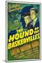 The Hound of the Baskervilles, 1939-null-Mounted Giclee Print