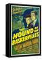 The Hound of the Baskervilles, 1939-null-Framed Stretched Canvas