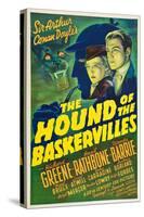 The Hound of the Baskervilles, 1939-null-Stretched Canvas