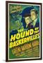 The Hound of the Baskervilles, 1939-null-Framed Giclee Print