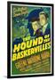 The Hound of the Baskervilles, 1939-null-Framed Giclee Print