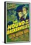 The Hound of the Baskervilles, 1939-null-Framed Stretched Canvas