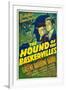 The Hound of the Baskervilles, 1939-null-Framed Giclee Print