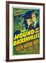 The Hound of the Baskervilles, 1939-null-Framed Giclee Print