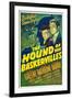 The Hound of the Baskervilles, 1939-null-Framed Giclee Print