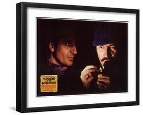 The Hound of The Baskervilles, 1939-null-Framed Art Print