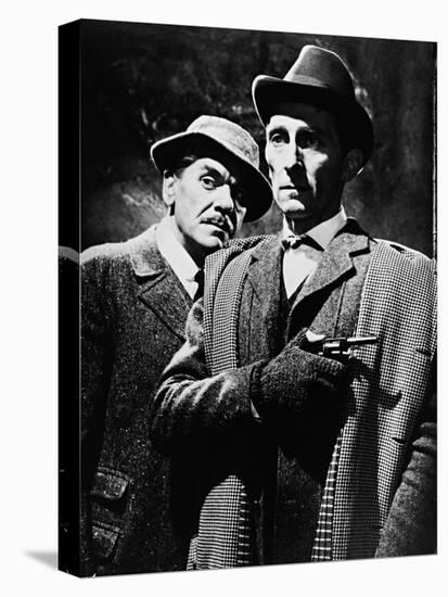 The Hound of the Baskervilles, 1959-null-Stretched Canvas