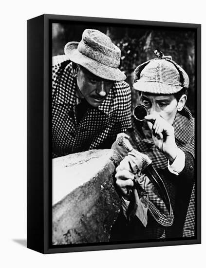 The Hound of the Baskervilles, 1959-null-Framed Stretched Canvas