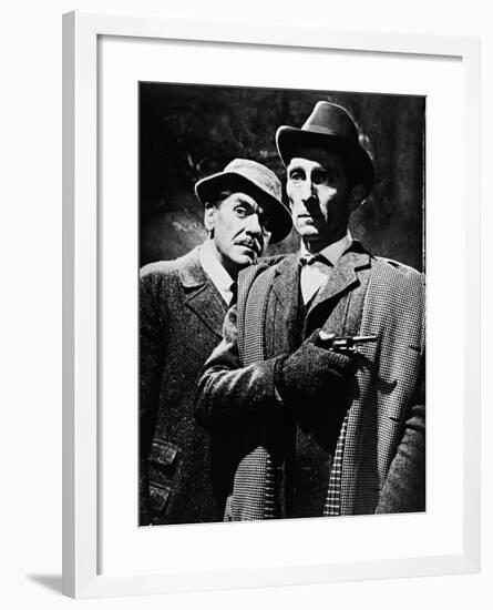 The Hound of the Baskervilles, 1959-null-Framed Photographic Print