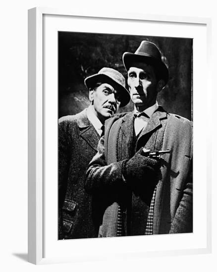 The Hound of the Baskervilles, 1959-null-Framed Photographic Print