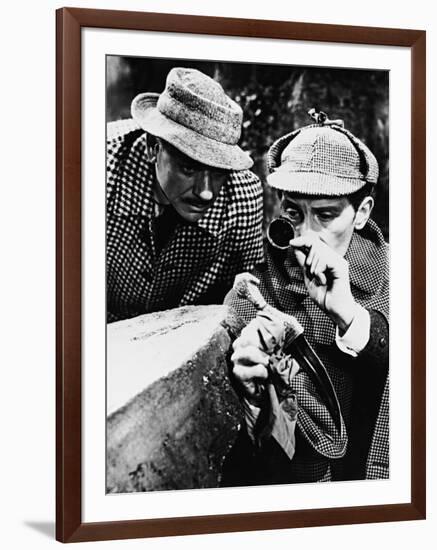 The Hound of the Baskervilles, 1959-null-Framed Photographic Print