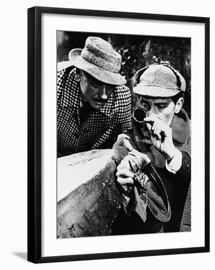 The Hound of the Baskervilles, 1959-null-Framed Photographic Print