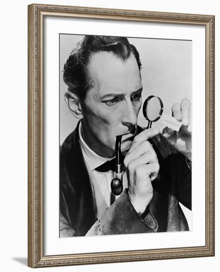 The Hound of the Baskervilles, 1959-null-Framed Photographic Print