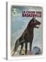 The Hound of the Baskervilles' a Striking Cover for a French Edition Dated 1933-null-Stretched Canvas