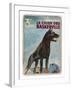 The Hound of the Baskervilles' a Striking Cover for a French Edition Dated 1933-null-Framed Giclee Print