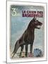 The Hound of the Baskervilles' a Striking Cover for a French Edition Dated 1933-null-Mounted Giclee Print