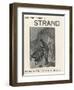 The Hound of the Baskervilles, Advance Publicity-Sidney Paget-Framed Photographic Print