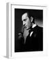 The Hound of the Baskervilles, Basil Rathbone, 1939-null-Framed Photo