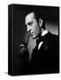 The Hound of the Baskervilles, Basil Rathbone, 1939-null-Framed Stretched Canvas