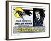 The Hound of the Baskervilles, Eille Norwood, (AKA Ellie Norwood), 1921-null-Framed Art Print