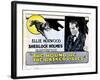 The Hound of the Baskervilles, Eille Norwood, (AKA Ellie Norwood), 1921-null-Framed Art Print