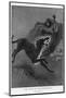 The Hound of the Baskervilles Holmes and Watson Watch the Fearful Hound-Sidney Paget-Mounted Photographic Print