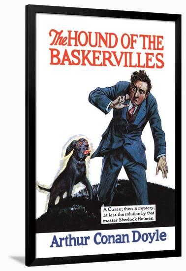 The Hound of the Baskervilles I-null-Framed Art Print