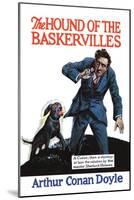 The Hound of the Baskervilles I-null-Mounted Art Print