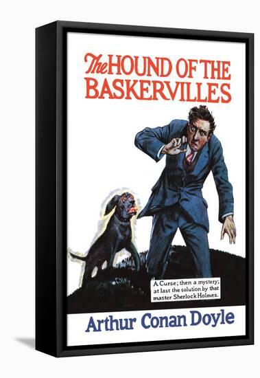 The Hound of the Baskervilles I-null-Framed Stretched Canvas