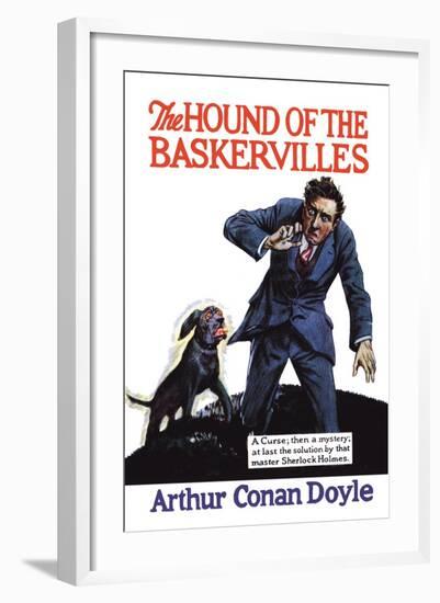 The Hound of the Baskervilles I-null-Framed Art Print