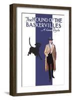 The Hound of the Baskervilles II-null-Framed Art Print