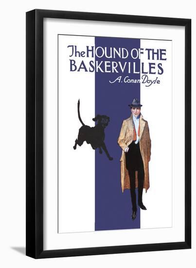 The Hound of the Baskervilles II-null-Framed Art Print