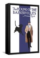The Hound of the Baskervilles II-null-Framed Stretched Canvas