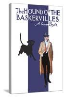 The Hound of the Baskervilles II-null-Stretched Canvas