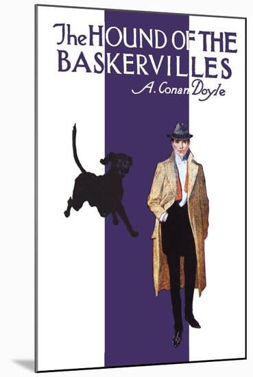 The Hound of the Baskervilles II-null-Mounted Art Print