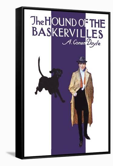 The Hound of the Baskervilles II-null-Framed Stretched Canvas