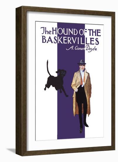 The Hound of the Baskervilles II-null-Framed Art Print