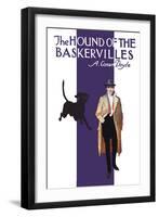 The Hound of the Baskervilles II-null-Framed Art Print