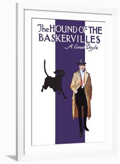 The Hound of the Baskervilles II-null-Framed Art Print